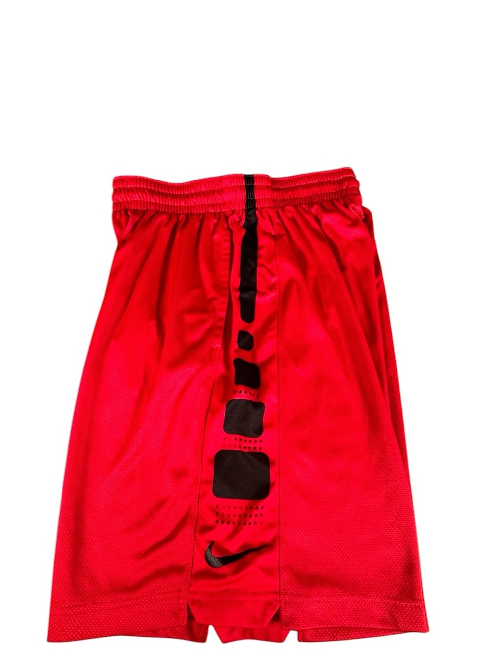 Nike Elite Dri-FIT Basketball Shorts Red Black Men’s Large Athletic